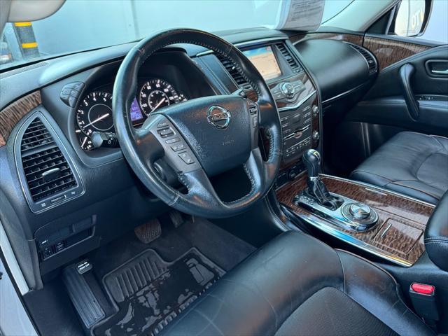 used 2017 Nissan Armada car, priced at $15,559