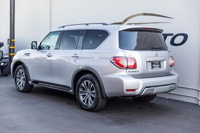 used 2017 Nissan Armada car, priced at $15,559