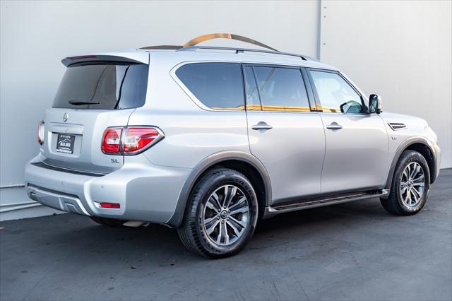 used 2017 Nissan Armada car, priced at $15,559