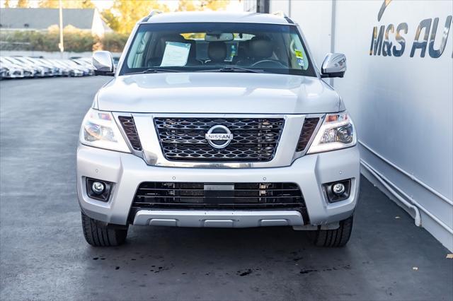 used 2017 Nissan Armada car, priced at $15,559