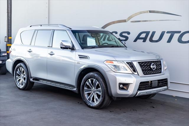 used 2017 Nissan Armada car, priced at $15,559