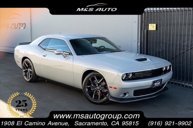 used 2020 Dodge Challenger car, priced at $24,449