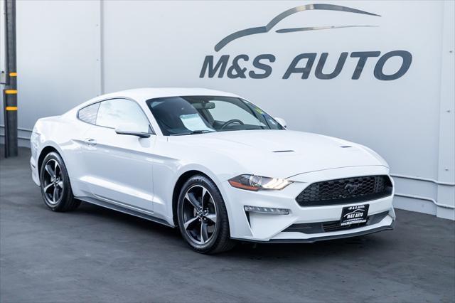 used 2019 Ford Mustang car, priced at $20,889