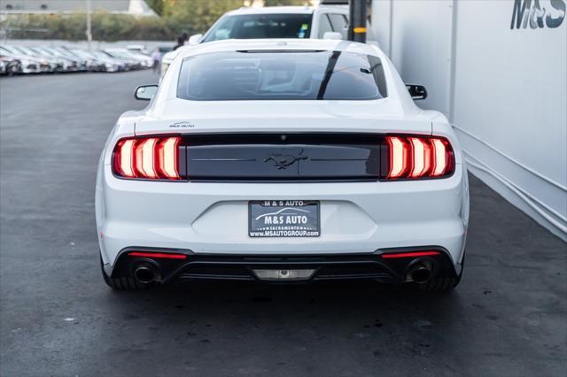 used 2019 Ford Mustang car, priced at $20,889