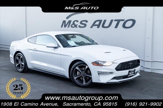 used 2019 Ford Mustang car, priced at $20,889