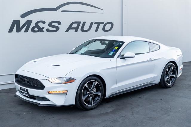 used 2019 Ford Mustang car, priced at $20,889