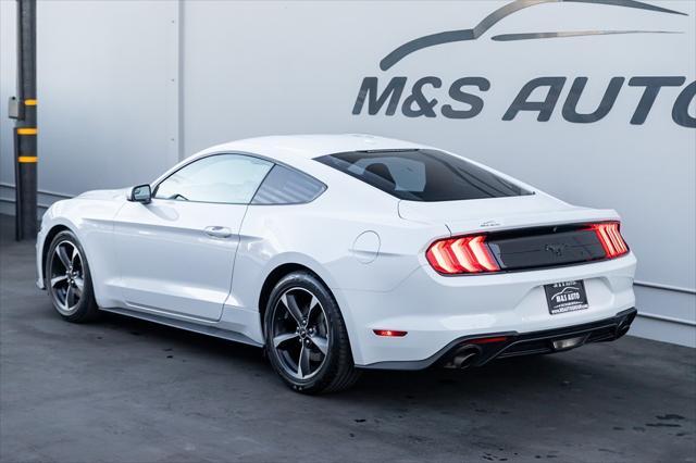 used 2019 Ford Mustang car, priced at $20,889