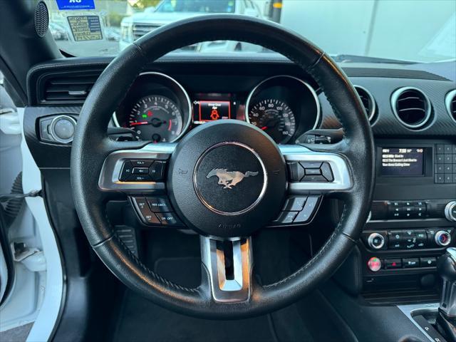 used 2019 Ford Mustang car, priced at $20,889