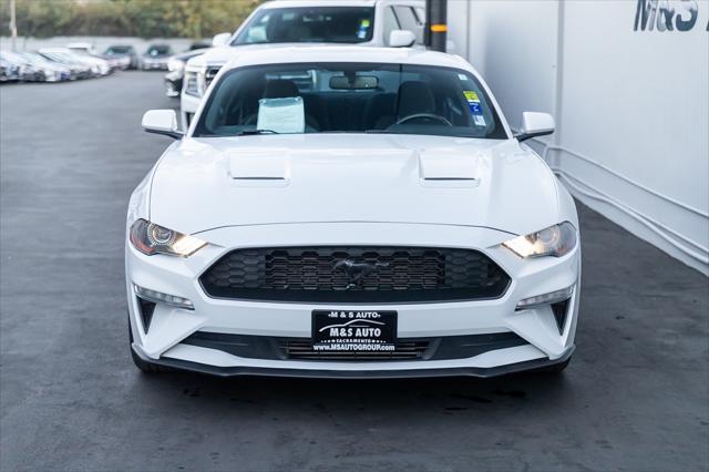 used 2019 Ford Mustang car, priced at $20,889