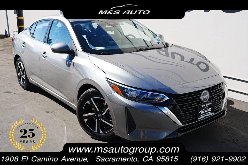 used 2024 Nissan Sentra car, priced at $17,619