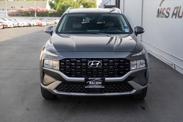 used 2023 Hyundai Santa Fe car, priced at $21,699