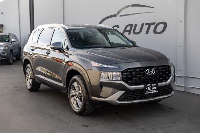 used 2023 Hyundai Santa Fe car, priced at $21,699