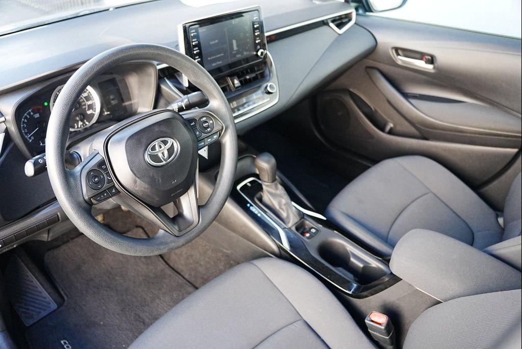 used 2020 Toyota Corolla car, priced at $17,882