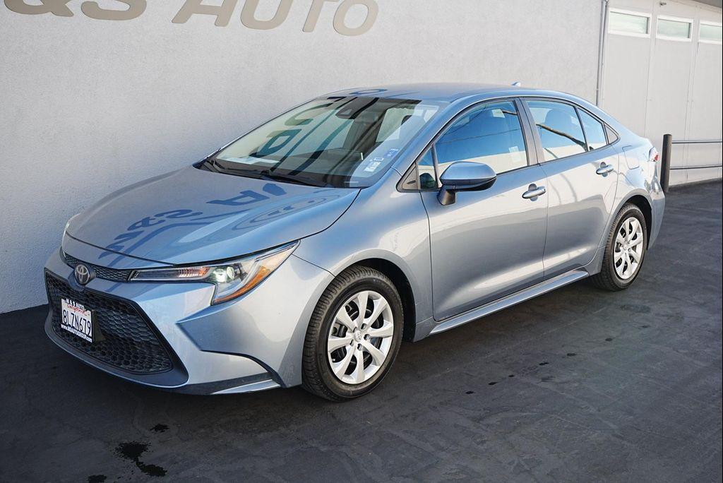 used 2020 Toyota Corolla car, priced at $17,882