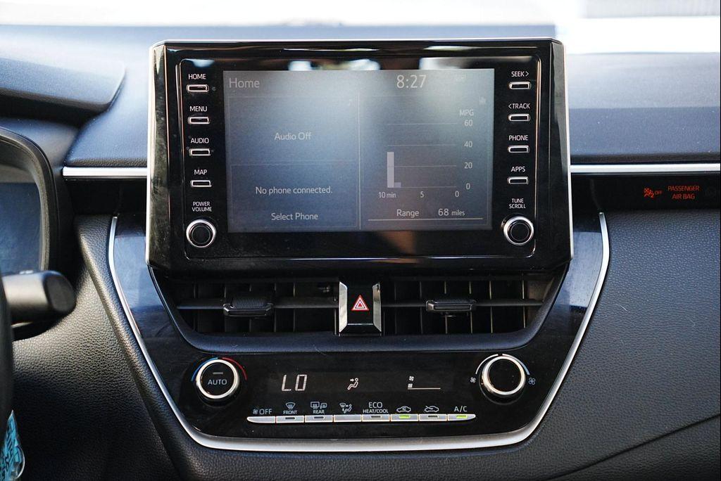 used 2020 Toyota Corolla car, priced at $17,882