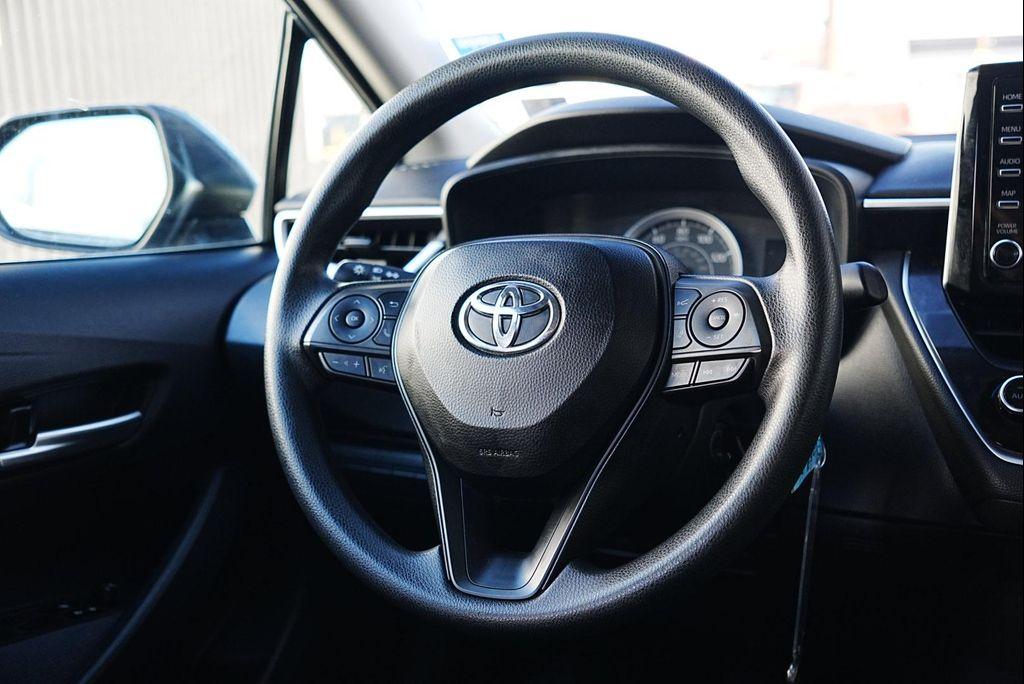 used 2020 Toyota Corolla car, priced at $17,882