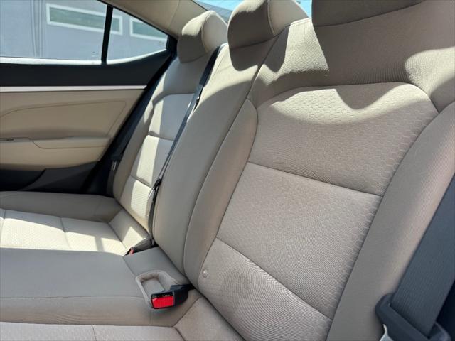 used 2019 Hyundai Elantra car, priced at $12,965
