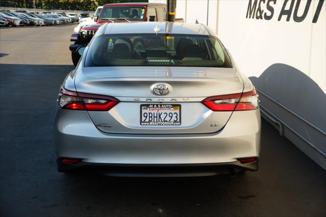 used 2022 Toyota Camry car, priced at $20,803