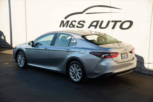 used 2022 Toyota Camry car, priced at $20,803