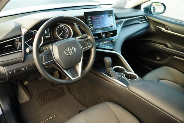 used 2022 Toyota Camry car, priced at $20,803