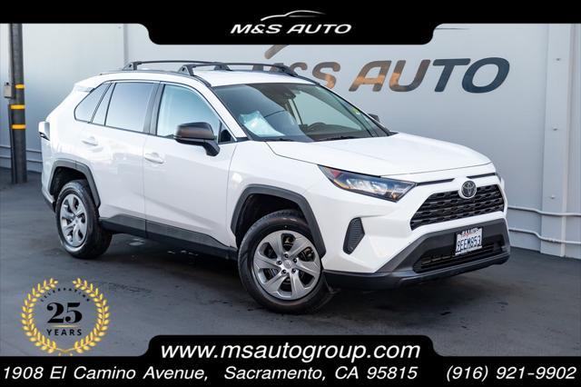 used 2021 Toyota RAV4 car, priced at $20,998