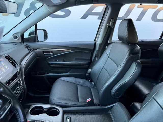 used 2021 Honda Pilot car, priced at $18,299