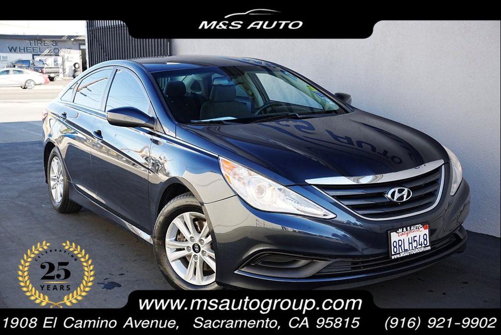 used 2014 Hyundai Sonata car, priced at $6,323