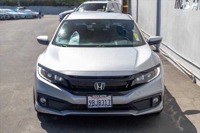 used 2021 Honda Civic car, priced at $21,558