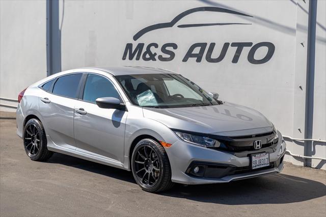 used 2021 Honda Civic car, priced at $21,558