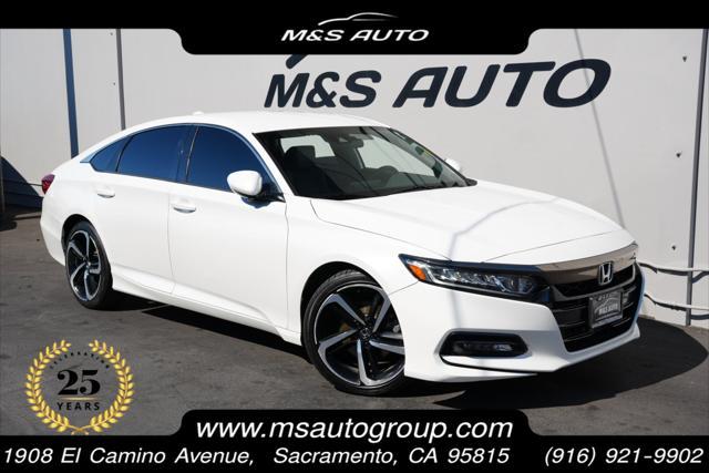 used 2020 Honda Accord car, priced at $23,011