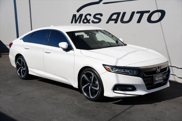 used 2020 Honda Accord car, priced at $23,011