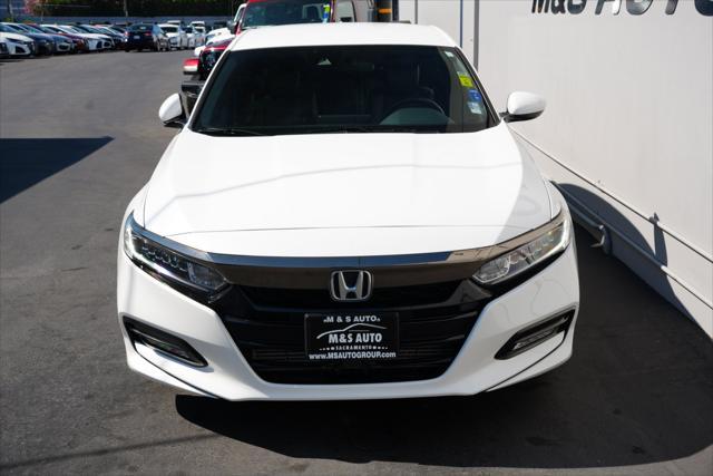 used 2020 Honda Accord car, priced at $23,011