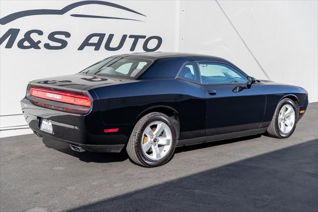 used 2013 Dodge Challenger car, priced at $13,299