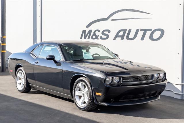 used 2013 Dodge Challenger car, priced at $13,299