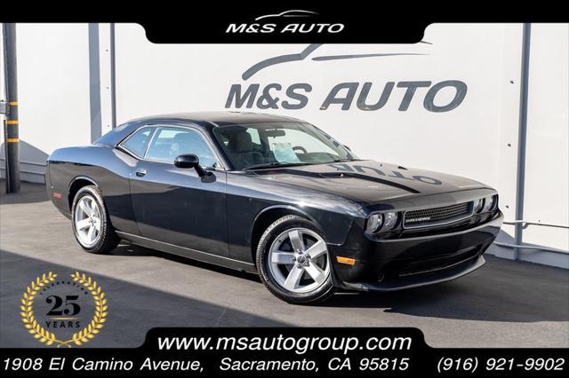 used 2013 Dodge Challenger car, priced at $12,900