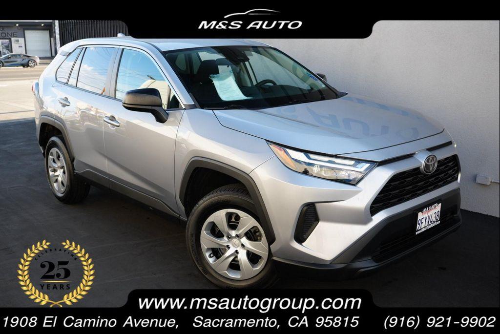 used 2023 Toyota RAV4 car, priced at $25,144