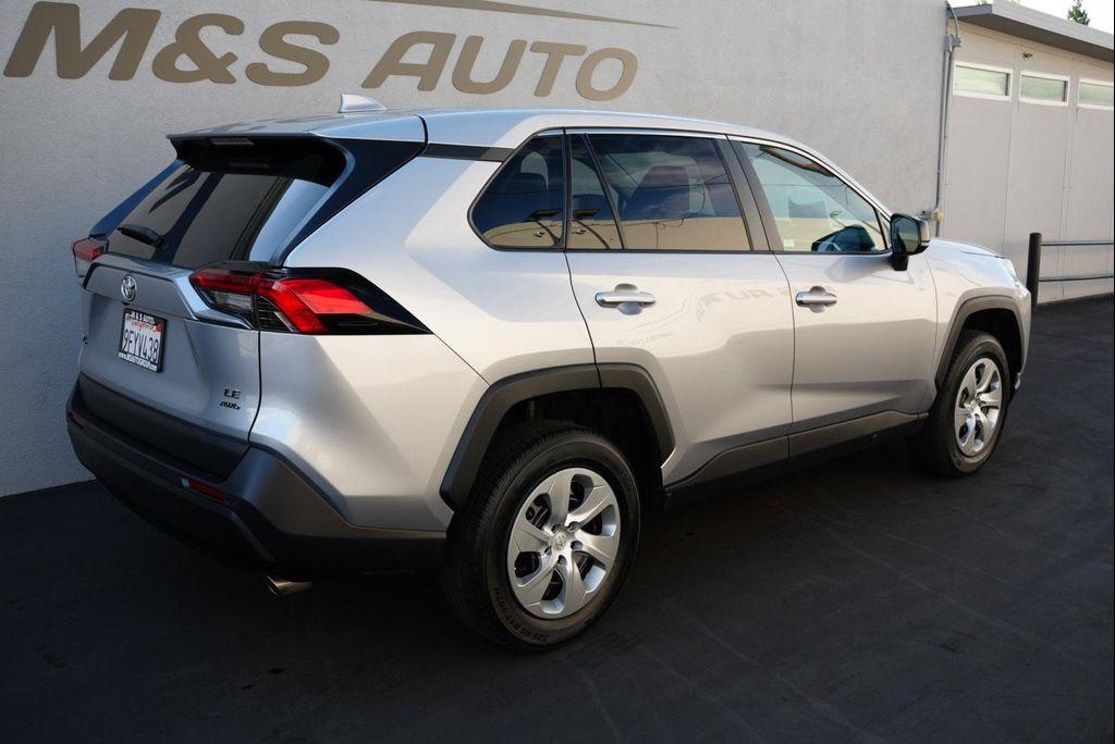 used 2023 Toyota RAV4 car, priced at $25,144