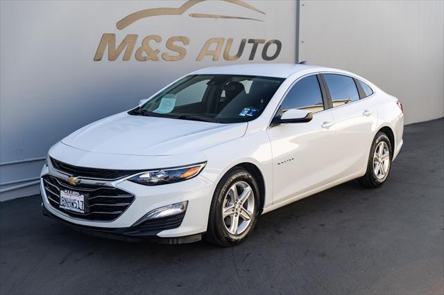 used 2020 Chevrolet Malibu car, priced at $16,557