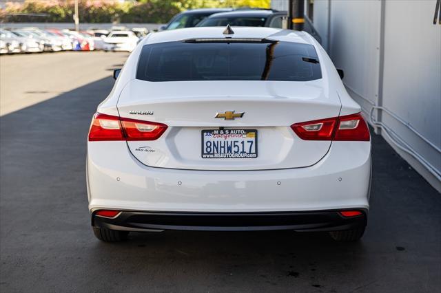 used 2020 Chevrolet Malibu car, priced at $16,557