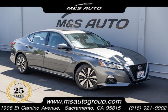 used 2020 Nissan Altima car, priced at $15,555