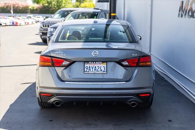 used 2020 Nissan Altima car, priced at $15,053