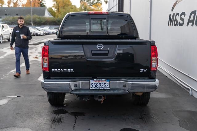 used 2019 Nissan Frontier car, priced at $15,448