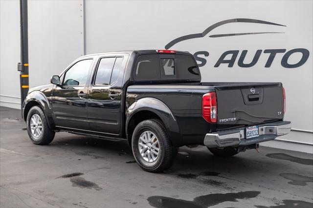 used 2019 Nissan Frontier car, priced at $15,448