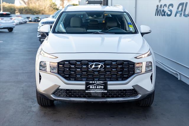 used 2023 Hyundai Santa Fe car, priced at $21,299