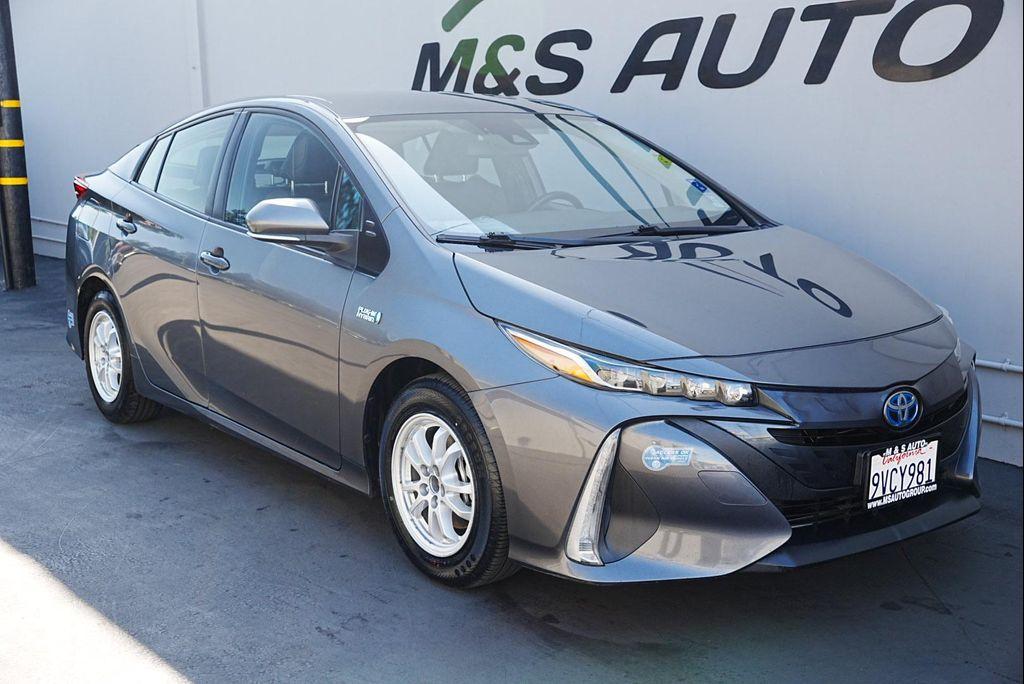 used 2021 Toyota Prius Prime car, priced at $20,552