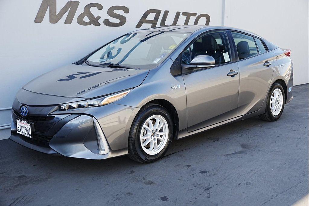 used 2021 Toyota Prius Prime car, priced at $20,552