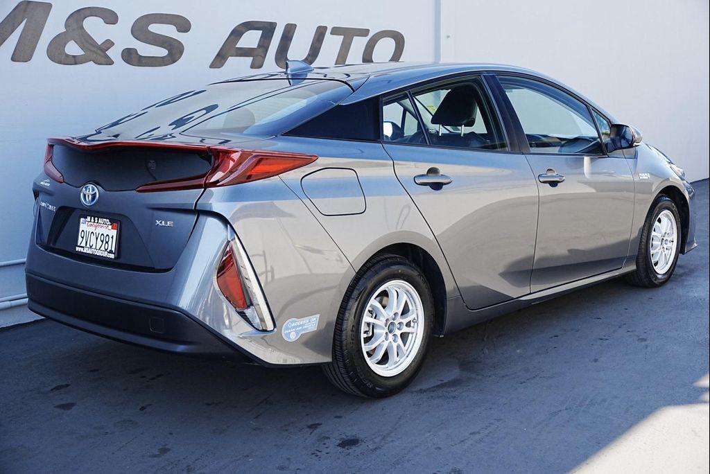 used 2021 Toyota Prius Prime car, priced at $20,552