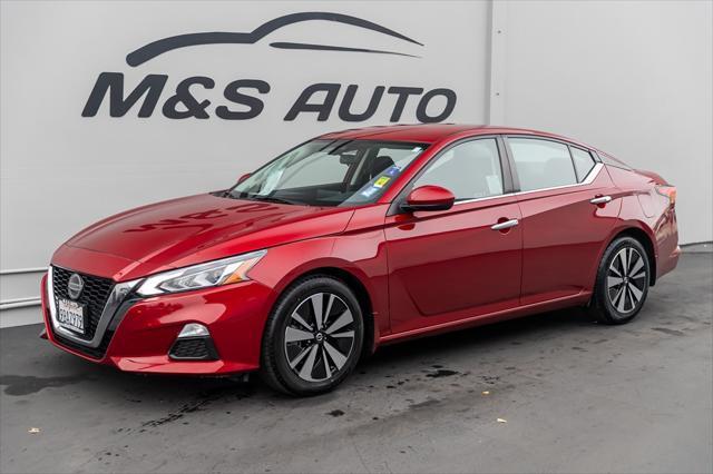 used 2022 Nissan Altima car, priced at $17,887