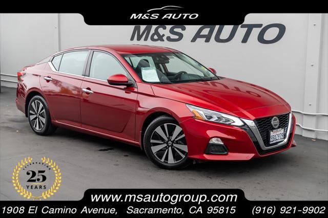 used 2022 Nissan Altima car, priced at $17,887