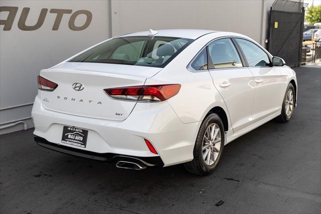 used 2019 Hyundai Sonata car, priced at $15,444